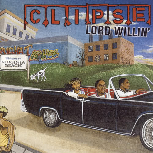 Clipse - Lord Willin' (2LP)