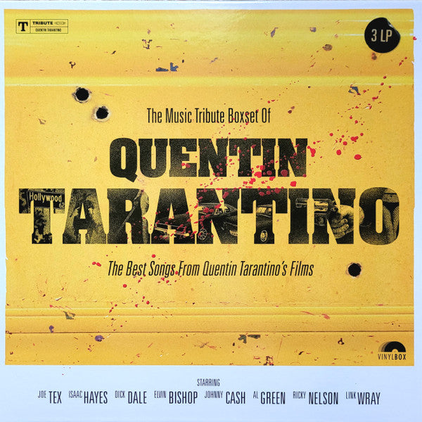 Various Artists - The Best Songs From Quentin Tarantino's Films (3LP)