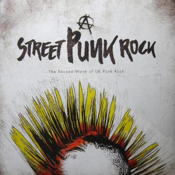 Various Artists - Street Punk Rock (2LP)(Coloured)