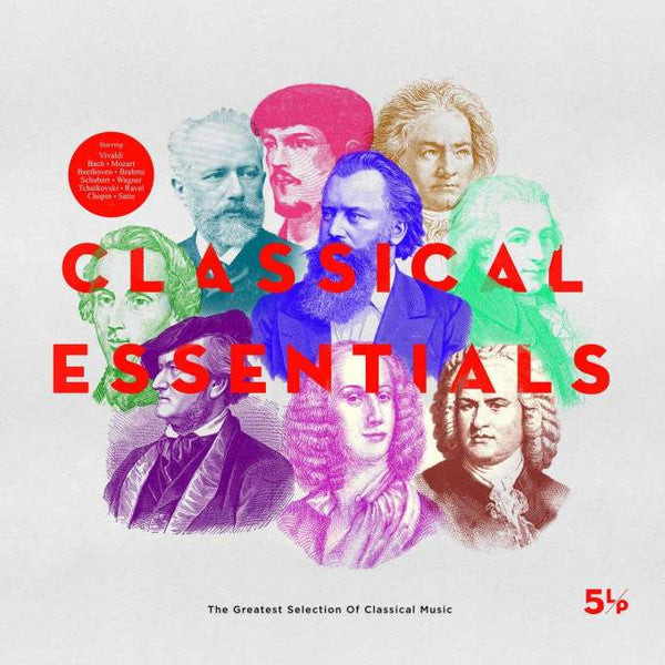 Various Artists - Classical Essentials (5LP)