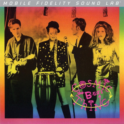 B-52's - Cosmic Thing (MOFI)