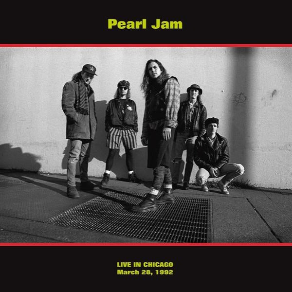 Pearl Jam - Chicago March 28, 1992 (Coloured)