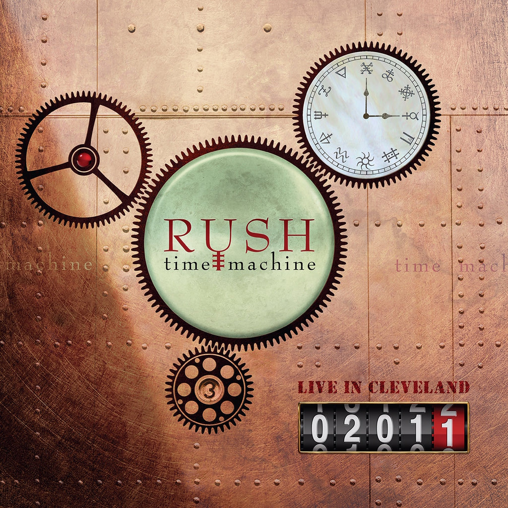Rush - Time Machine 2011: Live In Cleveland (4LP)