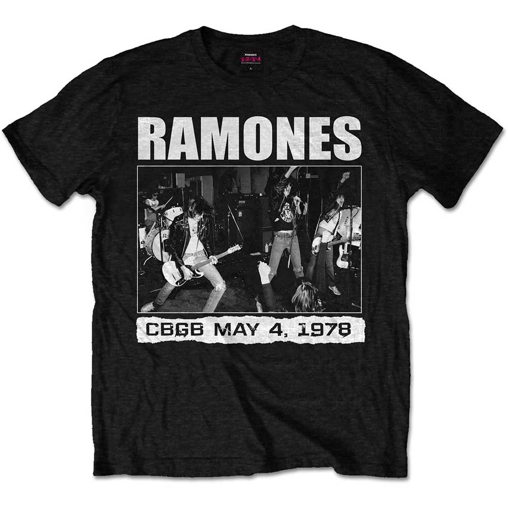 Ramones - CBGB 1978