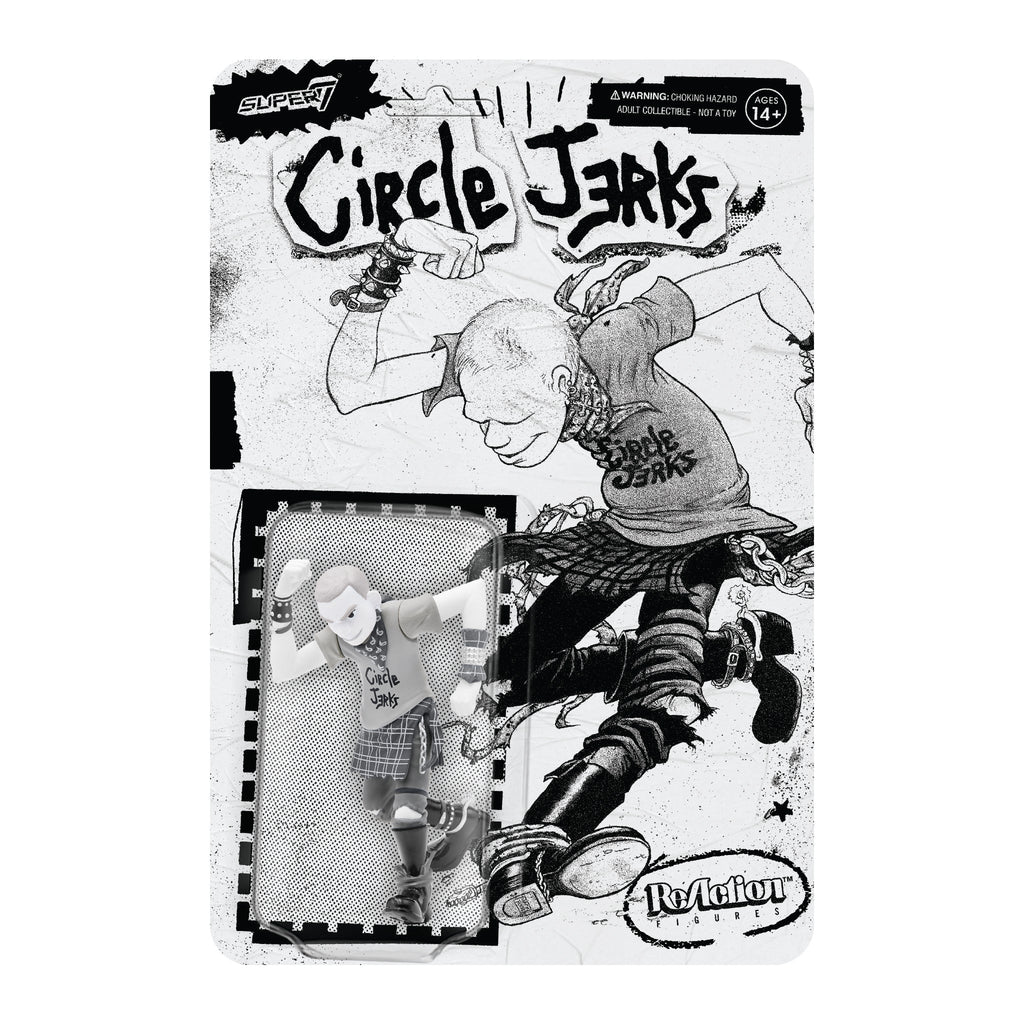 Circle Jerks - Skank Man (Colorless)