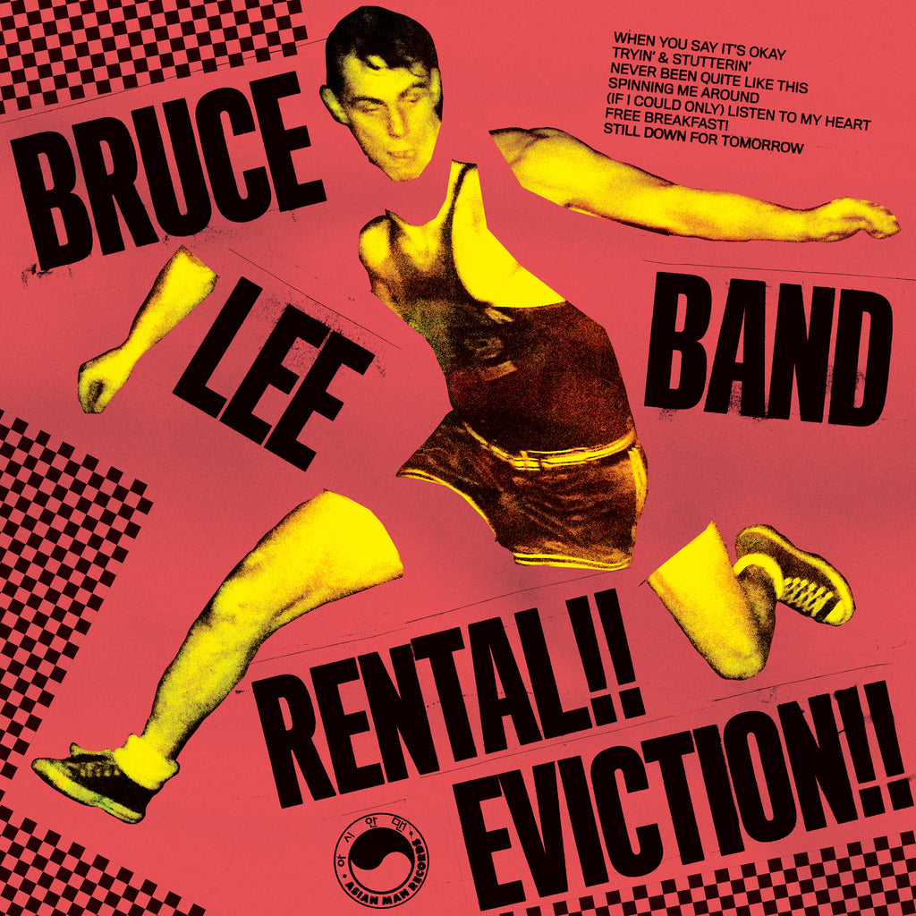 Bruce Lee Band - Rental Eviction (Coloured)