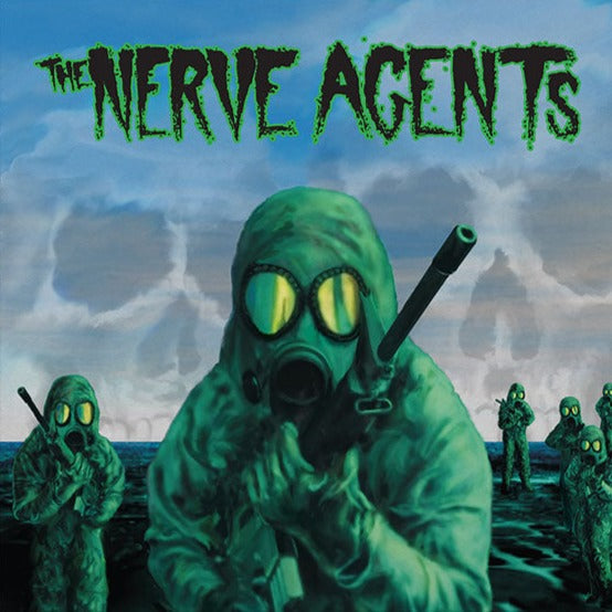 Nerve Agents - Nerve Agents (Blue)