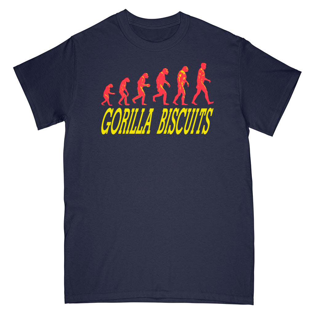 Gorilla biscuits t shirt on sale