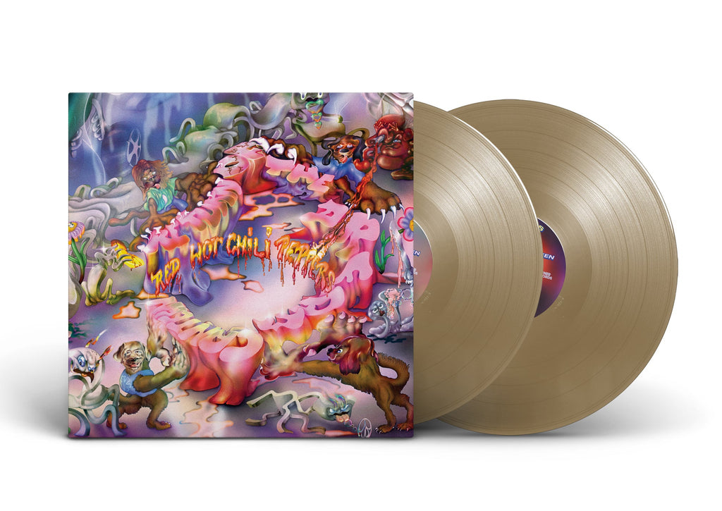 Red Hot Chili Peppers - Return Of The Dream Canteen (2LP)(Gold)