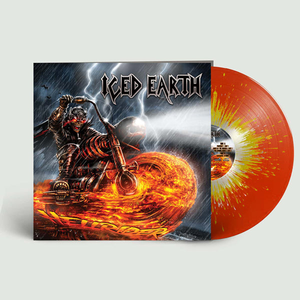 Iced Earth - Hellrider (Coloured)