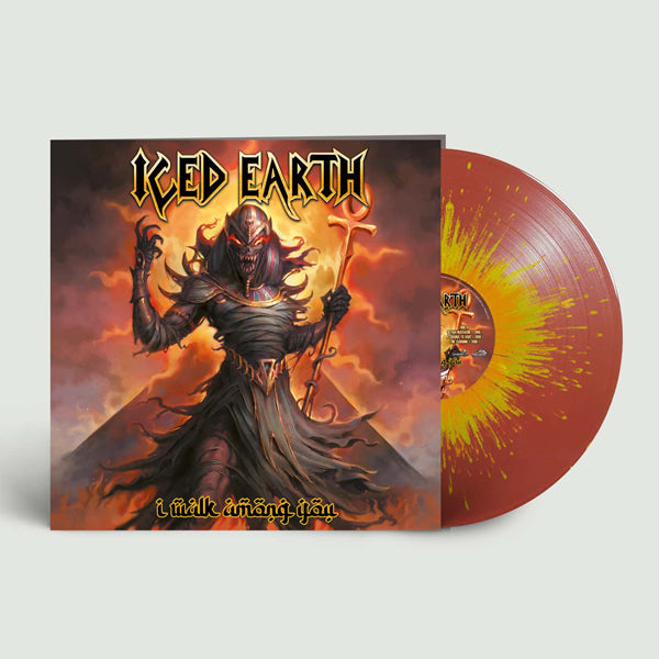 Iced Earth - I Walked Among You (Coloured)