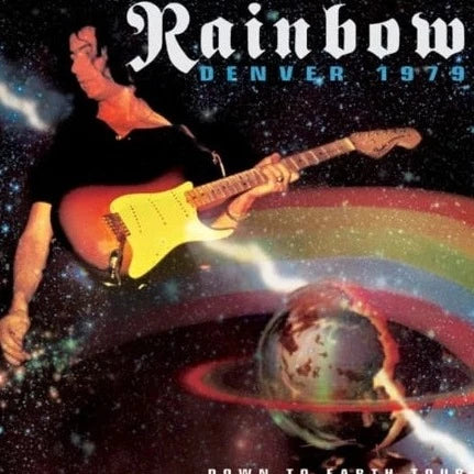 Rainbow - Down To Earth Tour Denver 1979 (2LP)(Green)