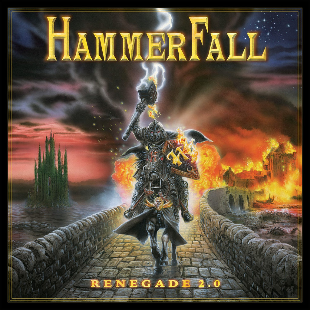 Hammerfall - Renegade 2.0 (3LP)(Gold)