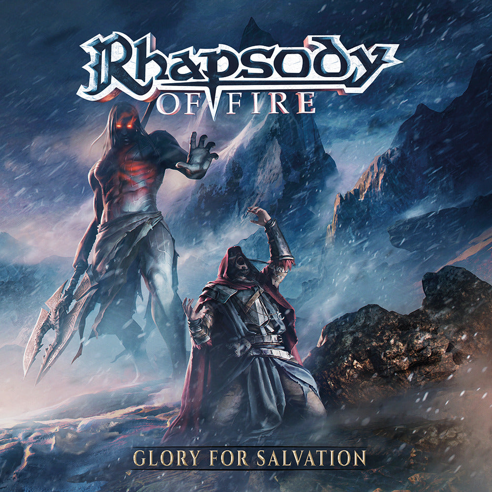 Rhapsody Of Fire - Glory For Salvation (2LP)(Coloured)