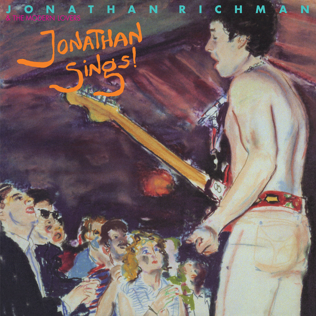 Jonathan Richman - Jonathan Sings (Coloured)