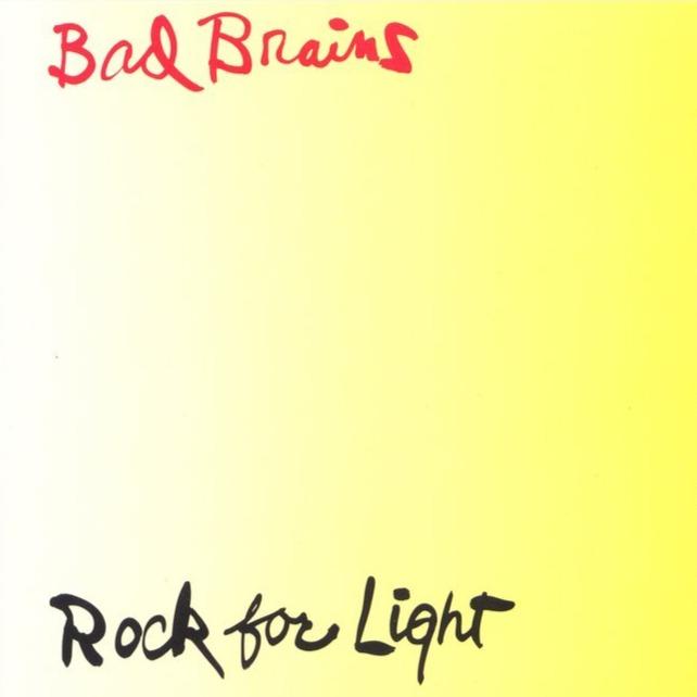 Bad Brains - Rock For Light (Yellow)