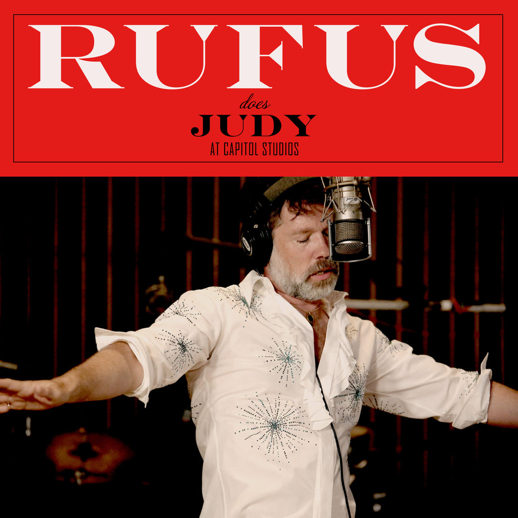 Rufus Wainwright - Rufus Does Judy At Capitol Studios