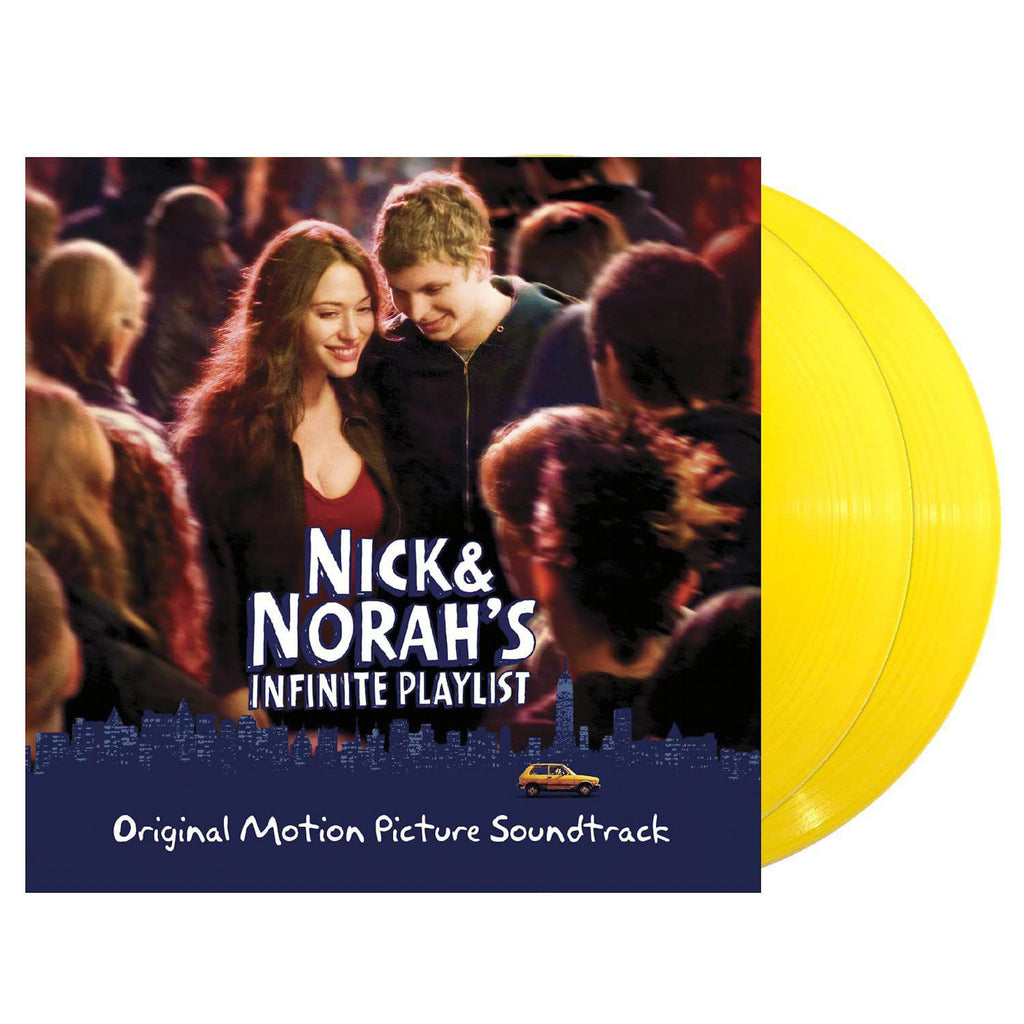 OST - Nick & Norah's Infinite Playlist (2LP)(Yellow)