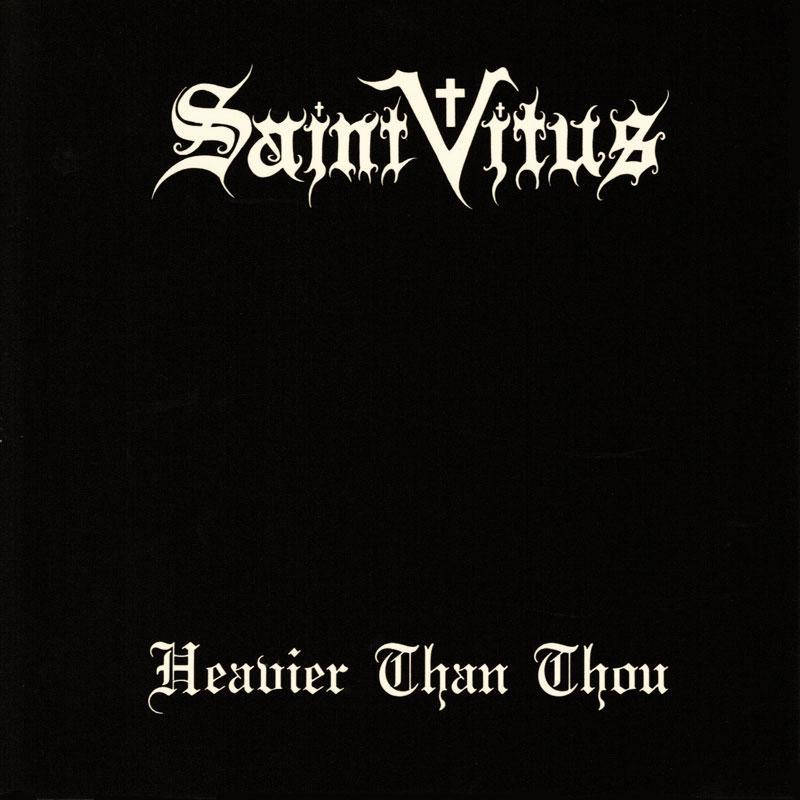 Saint Vitus - Heavier Than Thou (2LP)