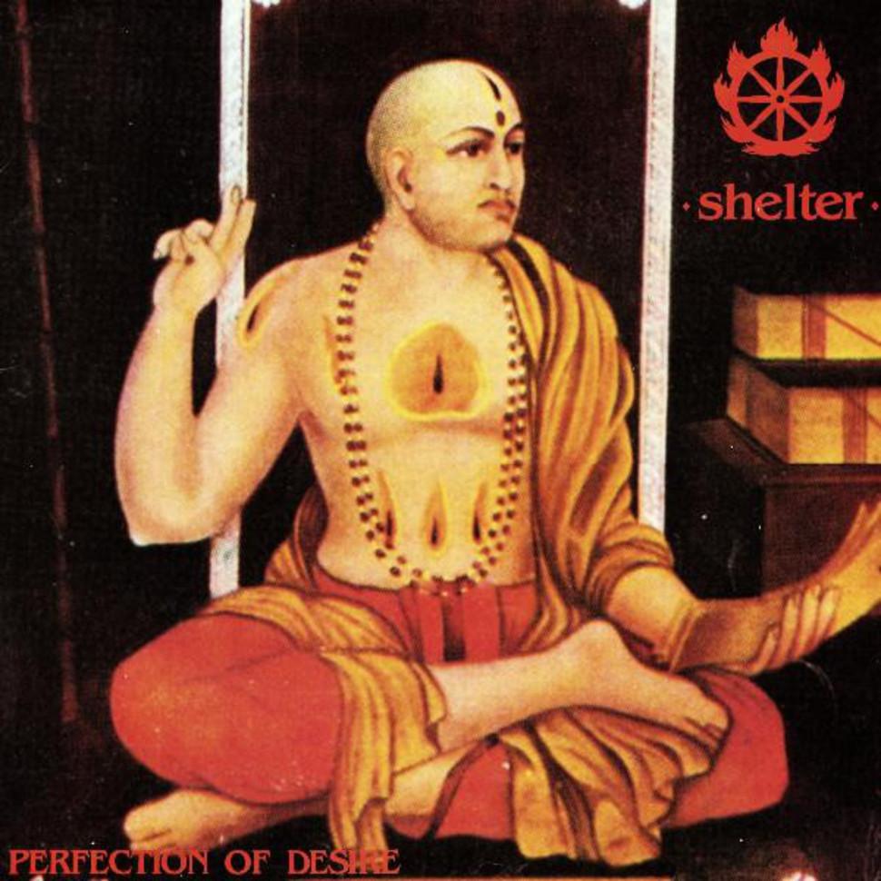 Shelter - Perfection Of Desire (Coloured)