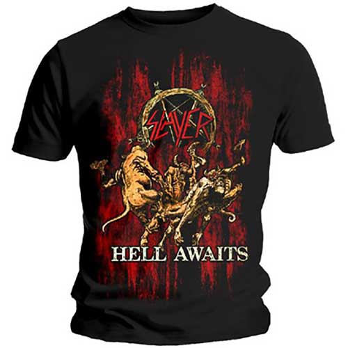 Slayer - Hell Awaits Album