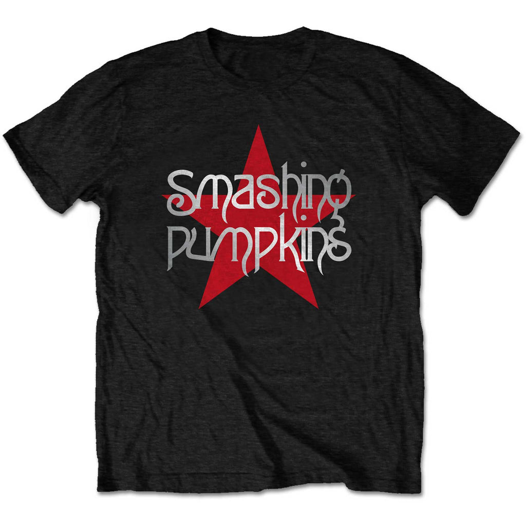 Smashing Pumpkins - Star Logo Black