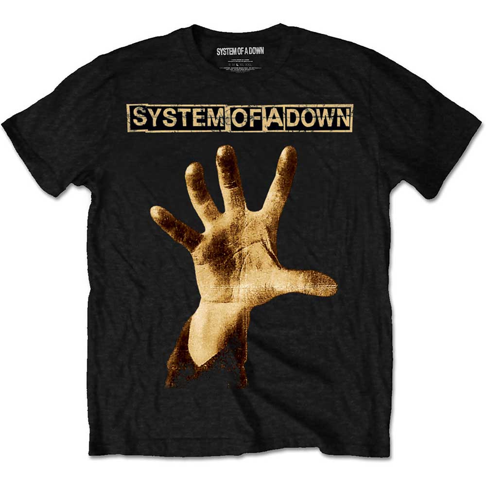 System Of A Down - Hand Logo