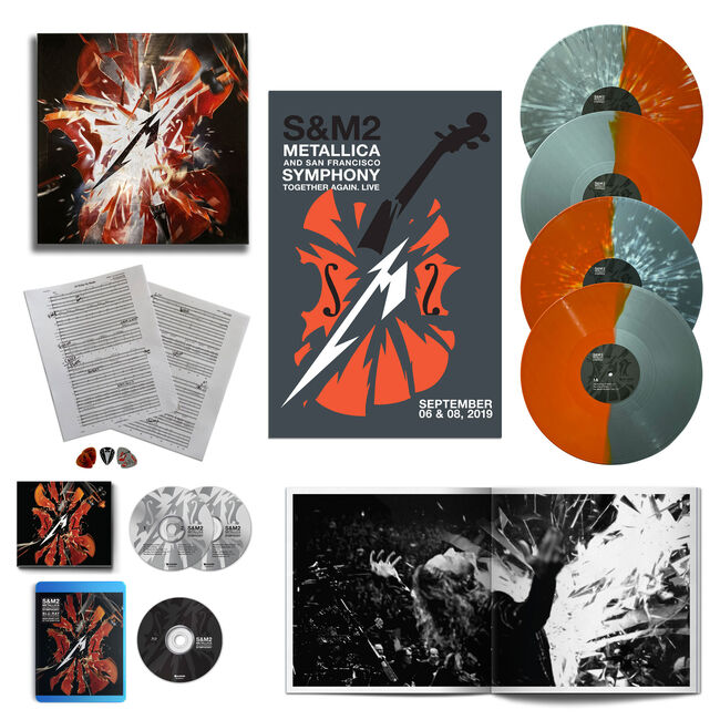 Metallica - S&M2 (4LP)(Deluxe Box Set)