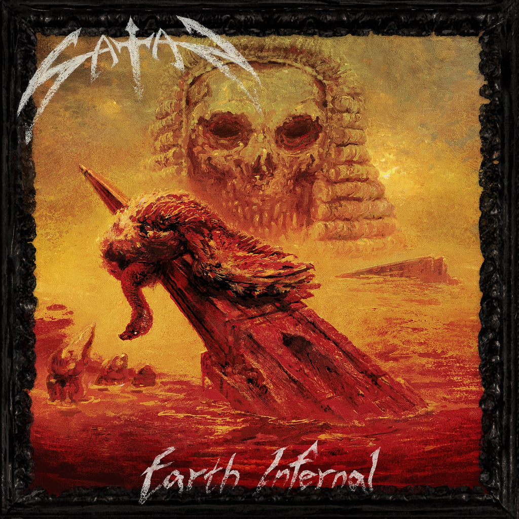 Satan - Earth Infernal (Coloured)
