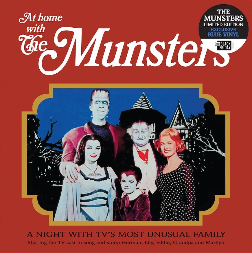 OST - At Home With The Munsters (Coloured)