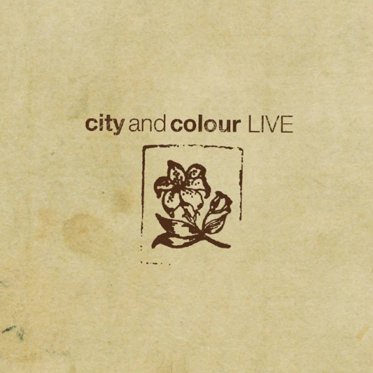 City And Colour - Live (CD/DVD)