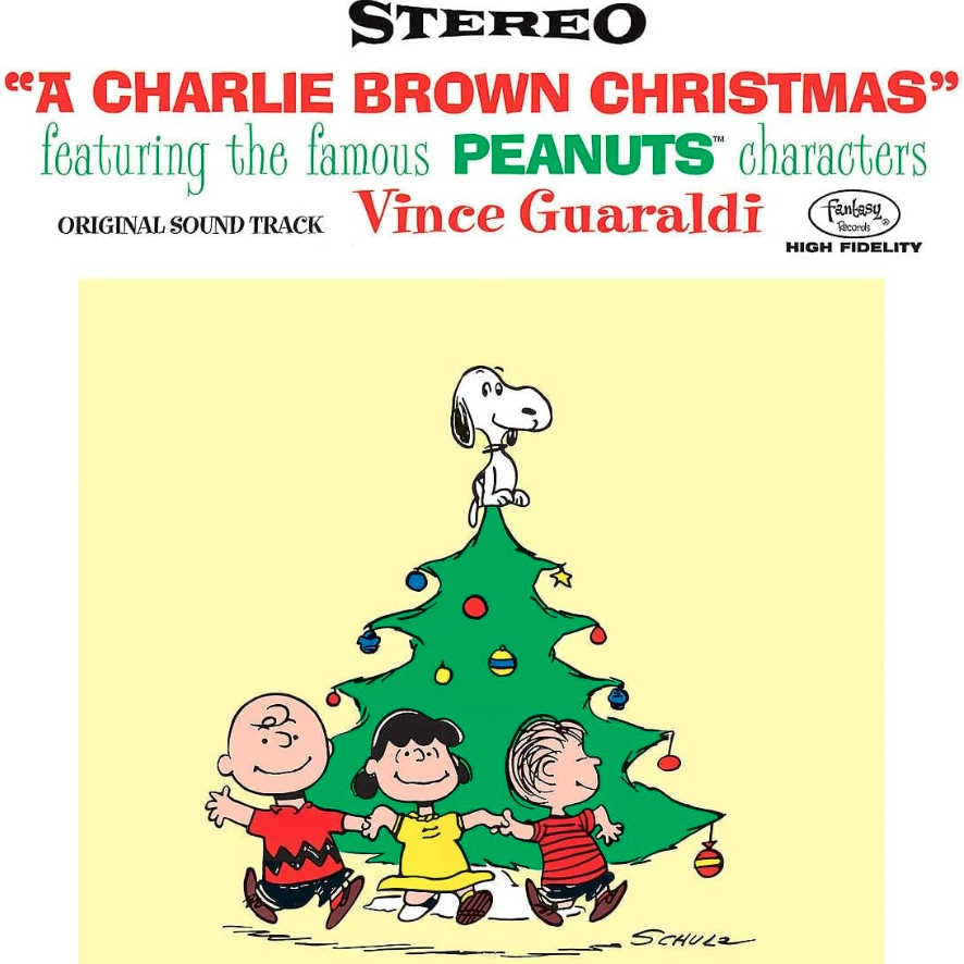 Vince Guaraldi - A Charlie Brown Christmas (2LP)