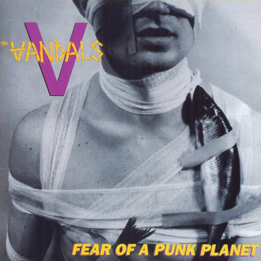 Vandals - Fear Of A Punk Planet (Green)