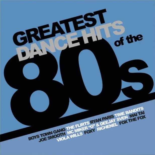 Various Artists - Greatest Dance Hits Of The 80's (Blue)