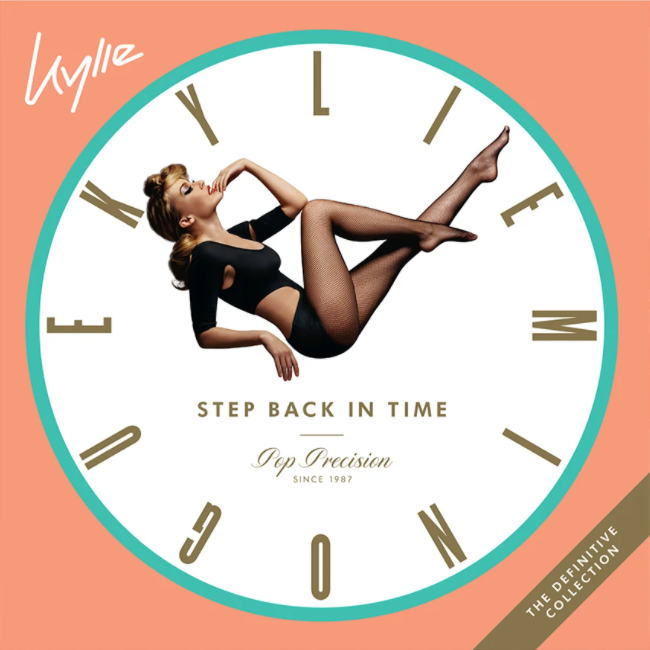 Kylie Minogue - Step Back In Time (2LP)