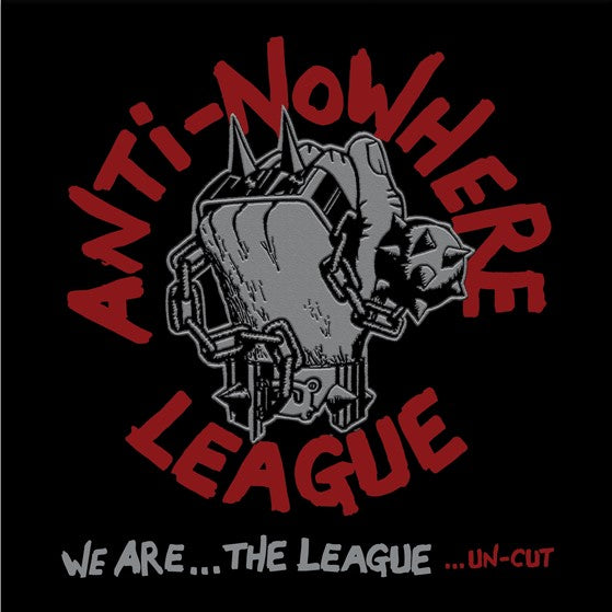 Anti-Nowhere League - We Are The League (Coloured)