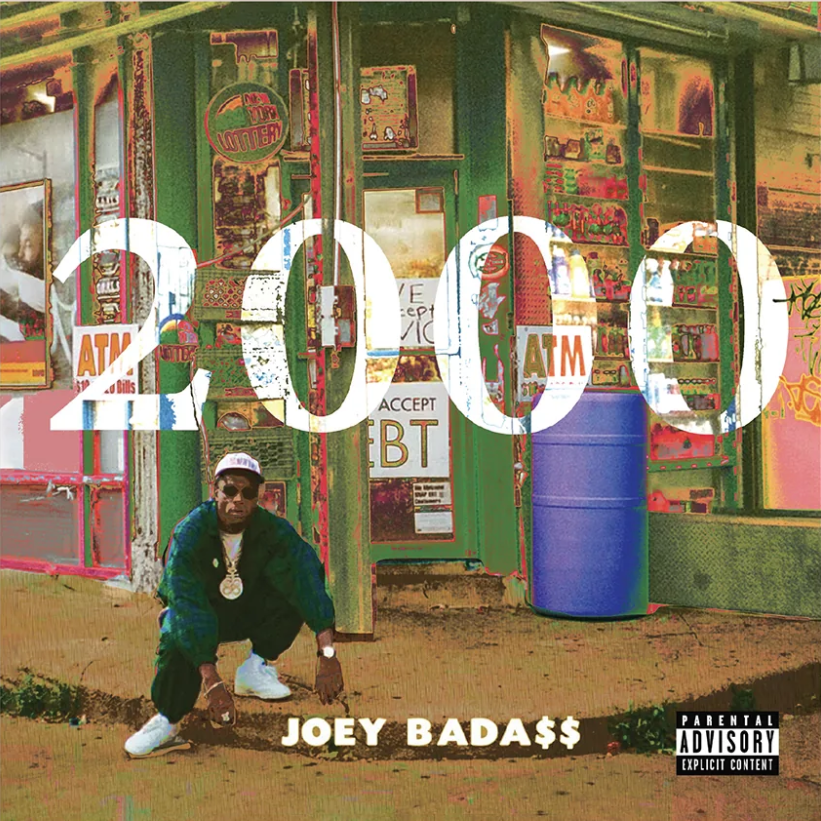 Joey Bada$$ - 2000 (2LP)