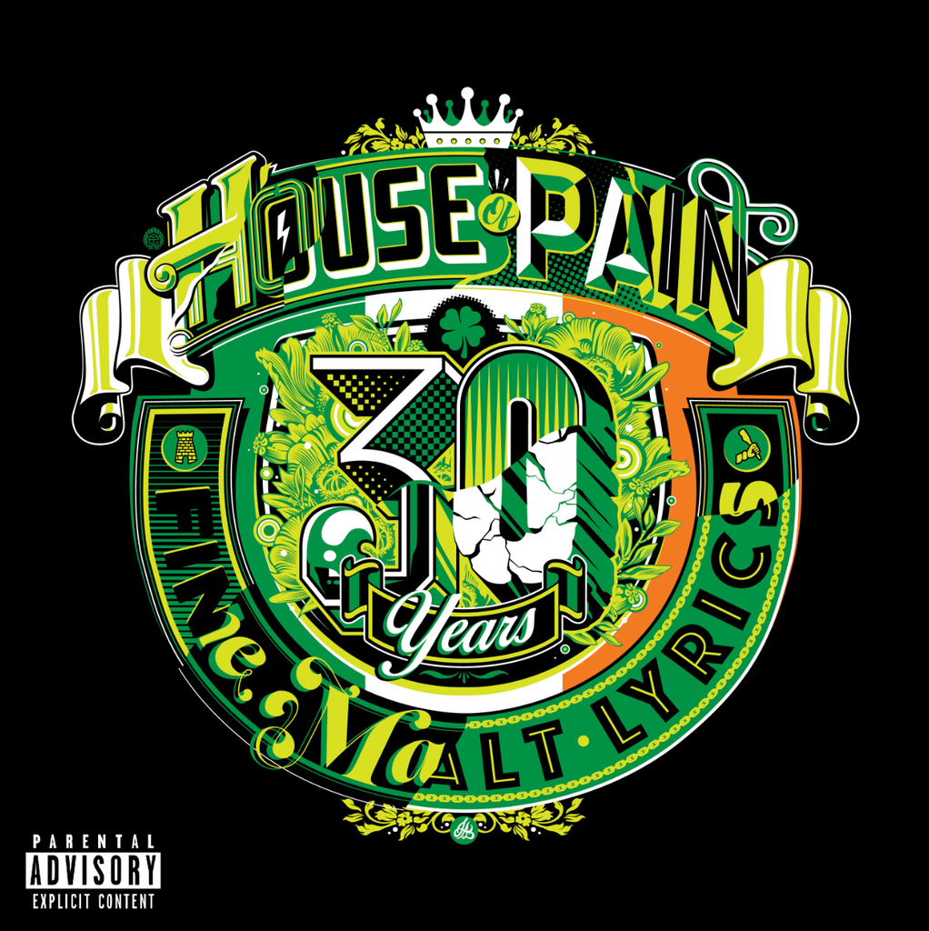 House Of Pain - Fine Malt Lyrics (2LP)