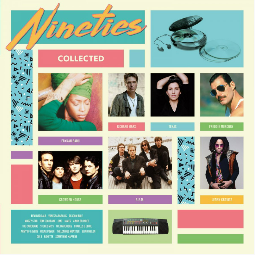 Various Artists - Nineties Collected (2LP)(Coloured)