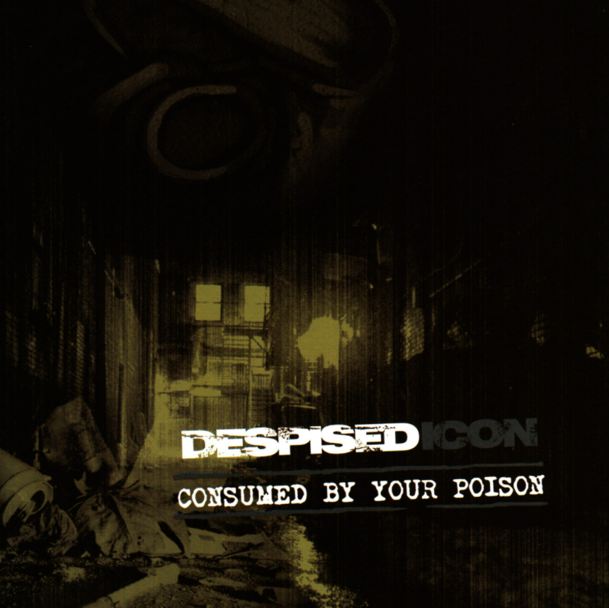 Despised Icon - Consumed By Your Poison (Coloured)