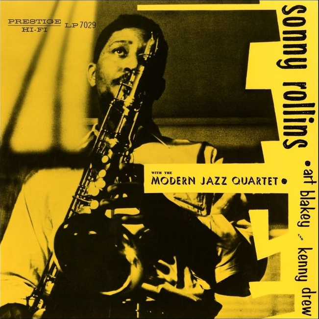 Sonny Rollins - With The Modern Jazz Quartet (Blue)