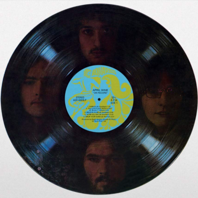 April Wine - On Record (Green)