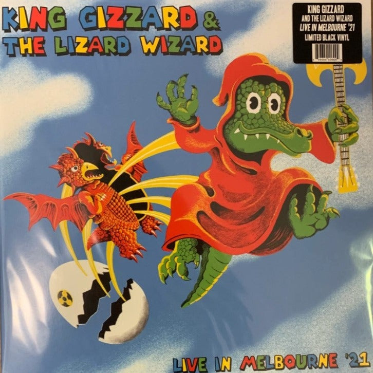 King Gizzard & The Lizard Wizard - Live In Melbourne 21 (3LP)