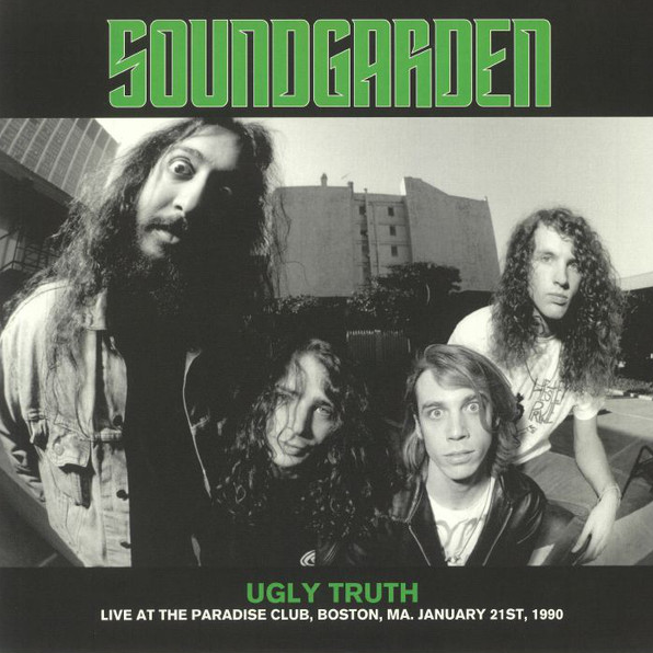 Soundgarden - Ugly Truth (Green)