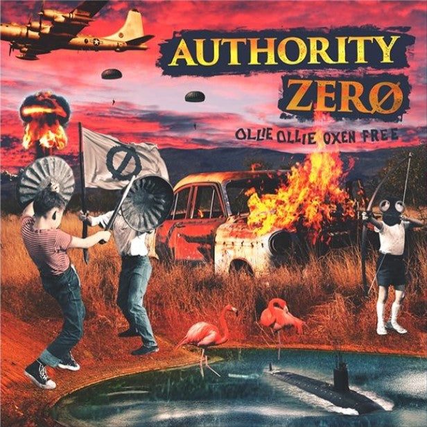 Authority Zero - Ollie Ollie Oxen Free (Coloured)