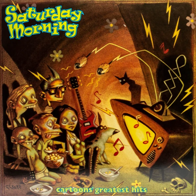 OST - Saturday Morning Cartoon's Greatest Hits (2LP)