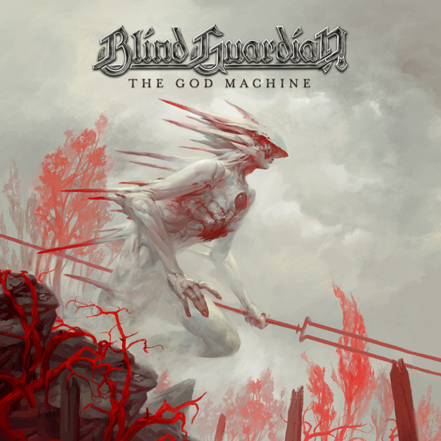Blind Guardian - The God Machine (2LP)(Coloured)
