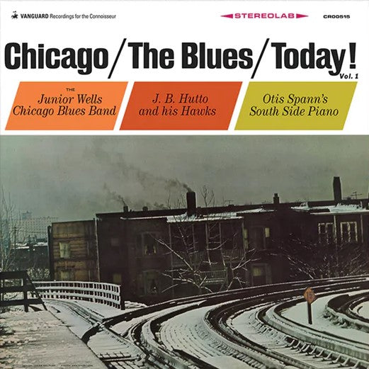 Various Artists - Chicago, The Blues, Today