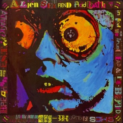 Alien Sex Fiend - Acid Bath (Coloured)