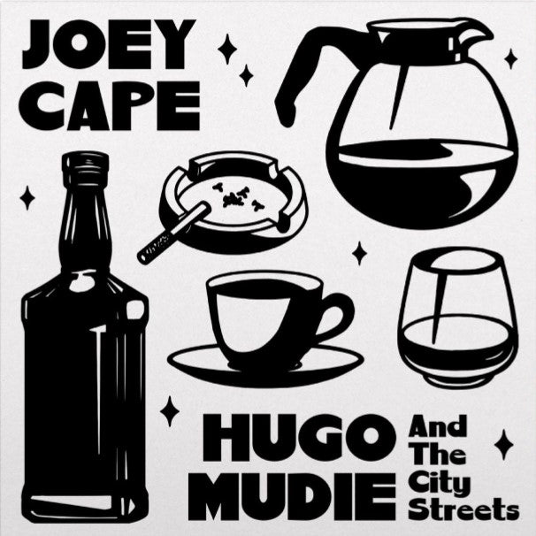 Joey Cape & Hugo Mudie - Split (Coloured)